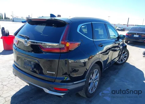 2020 Honda Cr-V 2Wd Touring z USA, uszkodzony, nr VIN 7FARW1H94LE009941